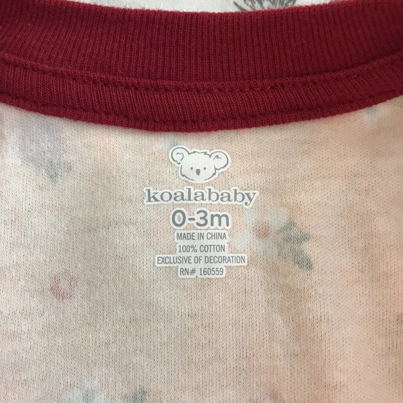 Koala Baby Onesie | Orange | Size 0-3 Months - Picture 7 of 8